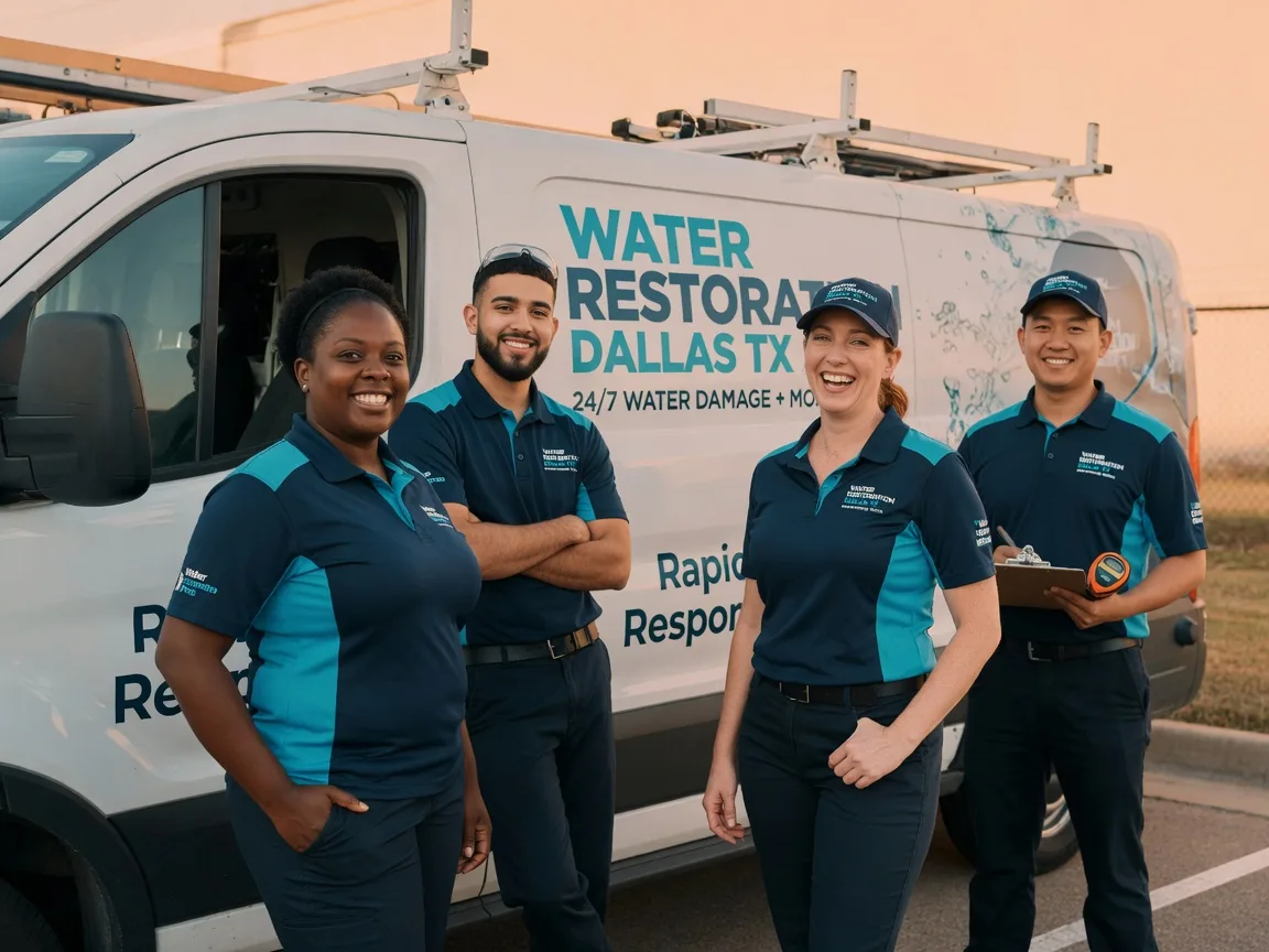 Emergency Water Damage Restoration company in New Franken, WI