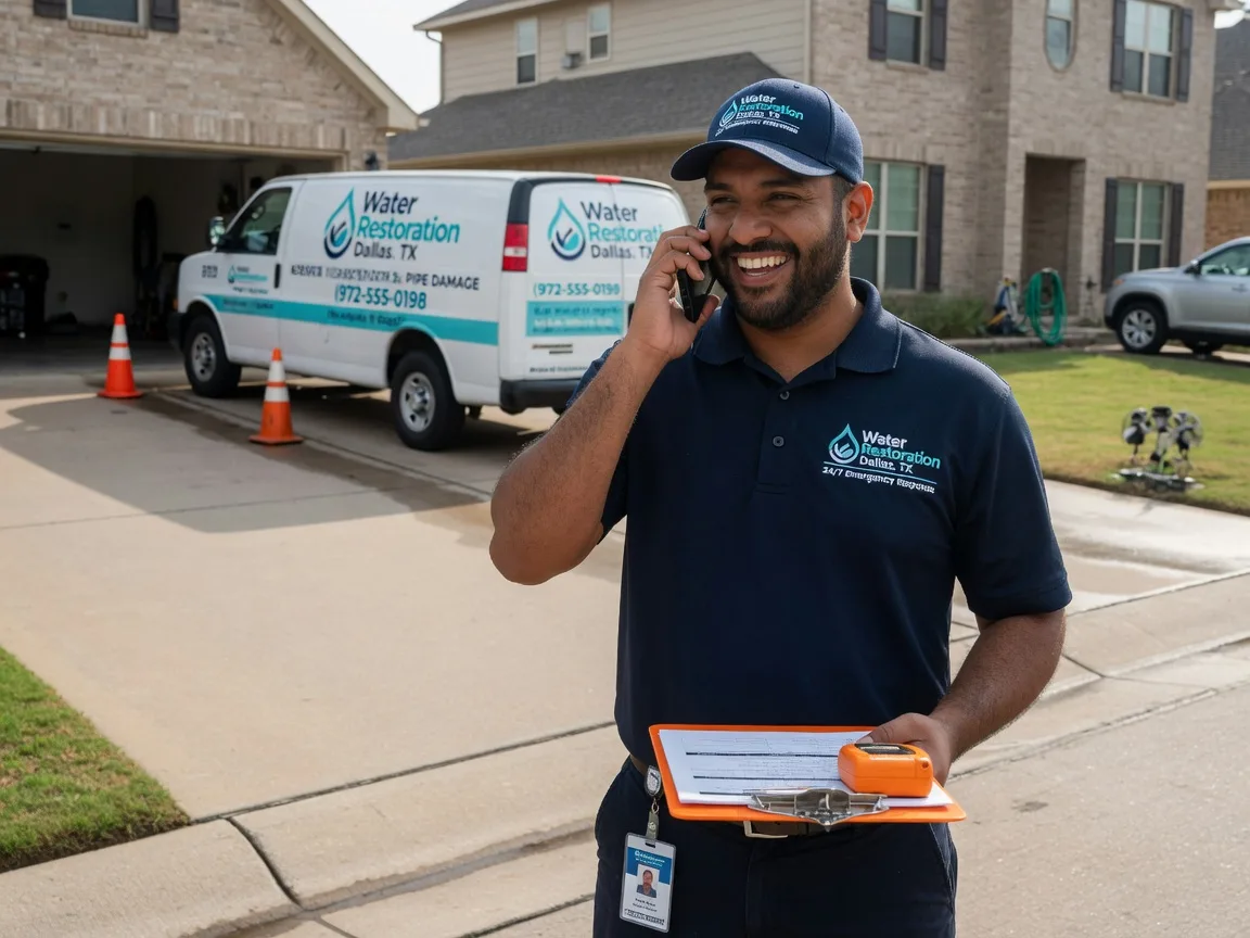 Emergency Water Damage Restoration New Franken, WI FAQs