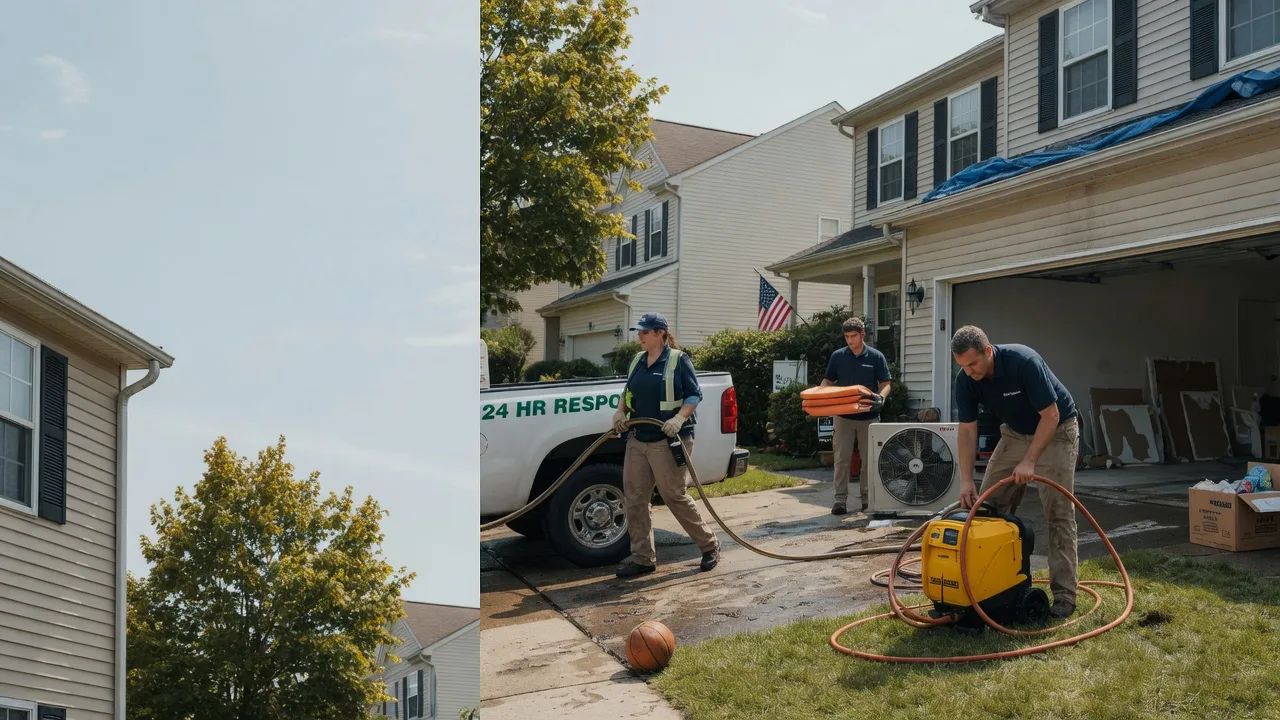 Emergency Water Damage Restoration in New Franken, WI near me